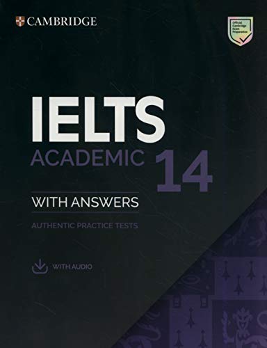 Product Cover IELTS 14 Academic Student's Book with Answers with Audio: Authentic Practice Tests (IELTS Practice Tests)