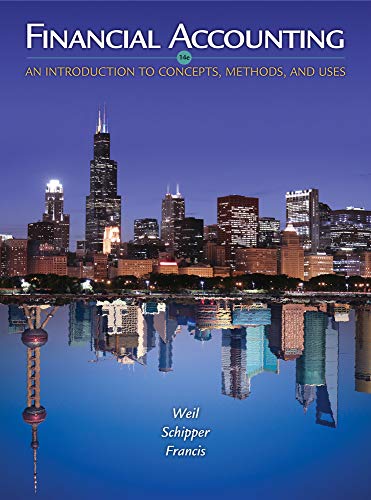 Product Cover Financial Accounting: An Introduction to Concepts, Methods and Uses