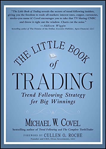 Product Cover The Little Book of Trading: Trend Following Strategy for Big Winnings