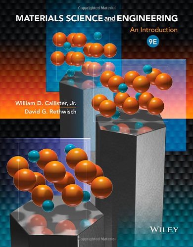 Product Cover Materials Science and Engineering: An Introduction