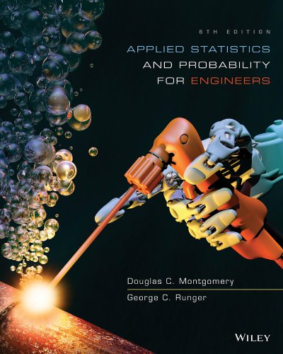 Product Cover Applied Statistics and Probability for Engineers
