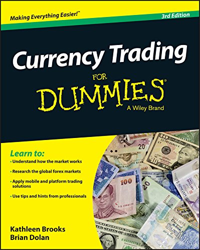 Product Cover Currency Trading For Dummies