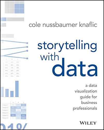 Product Cover Storytelling with Data: A Data Visualization Guide for Business Professionals