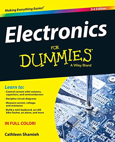 Product Cover Electronics For Dummies