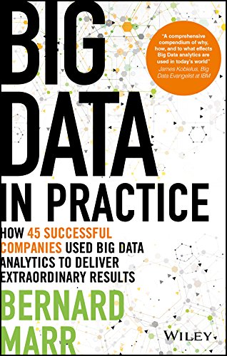 Product Cover Big Data in Practice: How 45 Successful Companies Used Big Data Analytics to Deliver Extraordinary Results