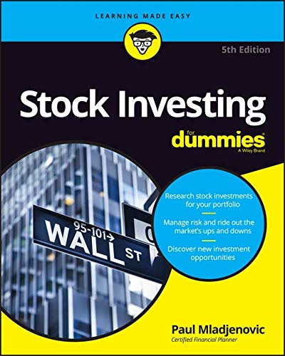 Product Cover Stock Investing For Dummies (For Dummies (Business & Personal Finance))
