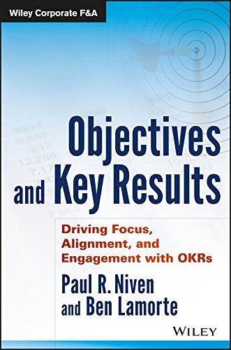 Product Cover Objectives and Key Results: Driving Focus, Alignment, and Engagement with OKRs (Wiley Corporate F&A)