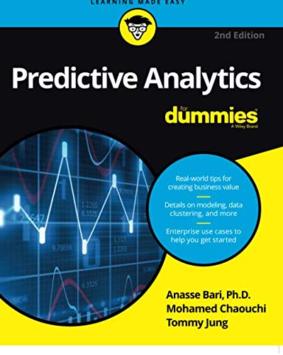 Product Cover Predictive Analytics For Dummies, 2nd Edition
