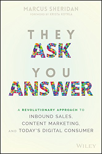 Product Cover They Ask You Answer: A Revolutionary Approach to Inbound Sales, Content Marketing, and Today's Digital Consumer
