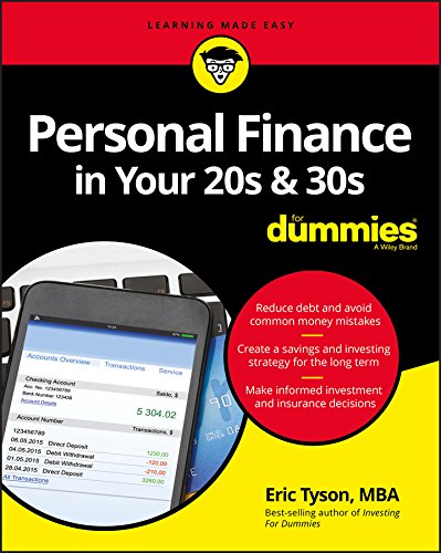 Product Cover Personal Finance in Your 20s and 30s For Dummies