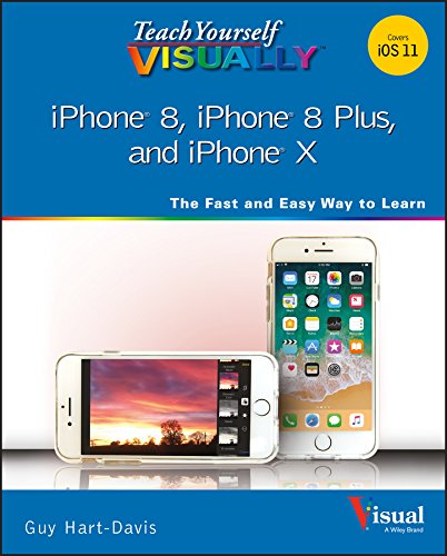 Product Cover Teach Yourself VISUALLY iPhone 8, iPhone 8 Plus, and iPhone X (Teach Yourself VISUALLY (Tech))