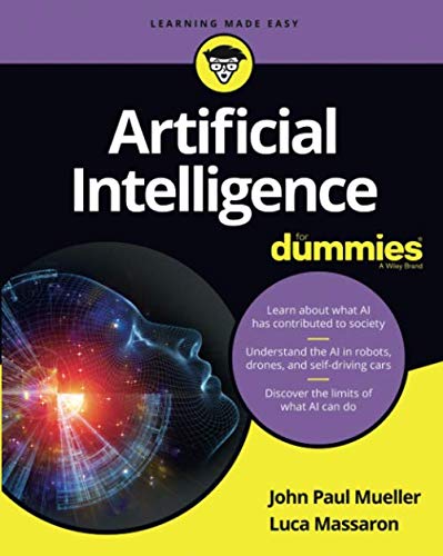 Product Cover Artificial Intelligence For Dummies (For Dummies (Computer/Tech))