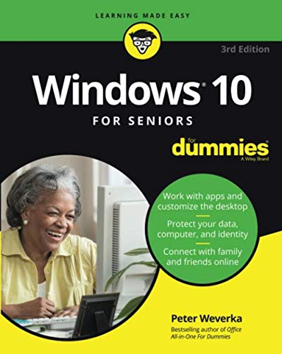 Product Cover Windows 10 For Seniors For Dummies, 3rd Edition