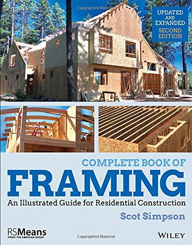 Product Cover Complete Book of Framing: An Illustrated Guide for Residential Construction (RSMeans)