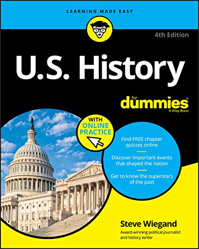 Product Cover U.S. History For Dummies