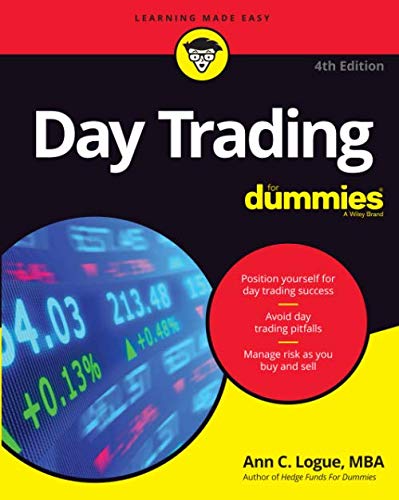 Product Cover Day Trading For Dummies, 4th Edition (For Dummies (Business & Personal Finance))