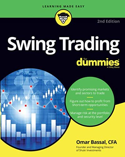 Product Cover Swing Trading For Dummies, 2nd Edition