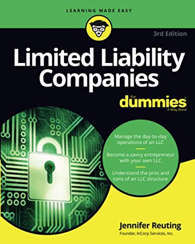 Product Cover Limited Liability Companies For Dummies, 3rd Edition (For Dummies (Business & Personal Finance))