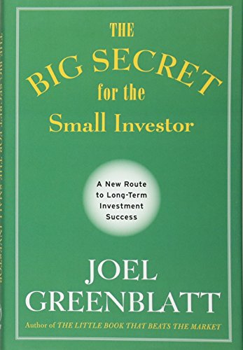 Product Cover The Big Secret for the Small Investor - A New Route to Long-Term Investment Success