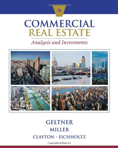 Product Cover Commercial Real Estate Analysis and Investments (w/ CD)