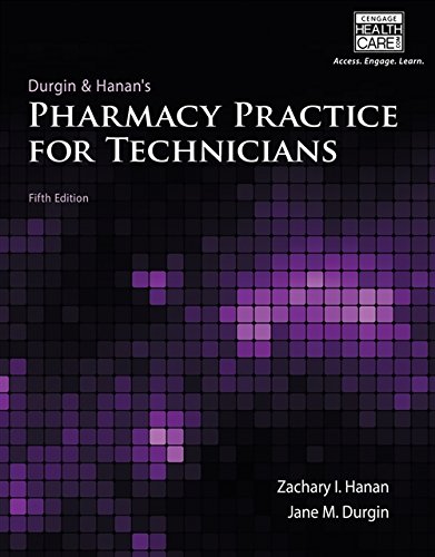 Product Cover Pharmacy Practice for Technicians
