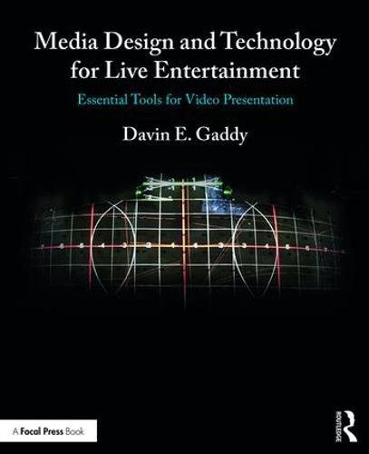 Product Cover Media Design and Technology for Live Entertainment: Essential Tools for Video Presentation