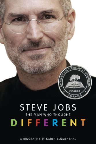 Product Cover Steve Jobs: The Man Who Thought Different: A Biography