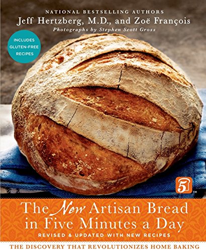 Product Cover The New Artisan Bread in Five Minutes a Day: The Discovery That Revolutionizes Home Baking