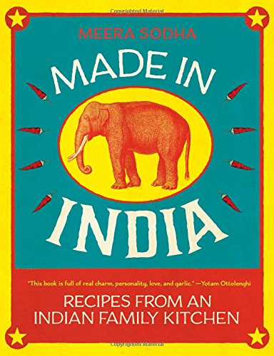 Product Cover Made in India: Recipes from an Indian Family Kitchen