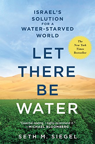 Product Cover Let There Be Water: Israel's Solution for a Water-Starved World