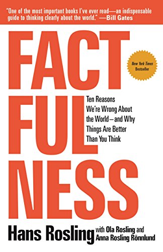 Product Cover Factfulness: Ten Reasons We're Wrong About the World--and Why Things Are Better Than You Think