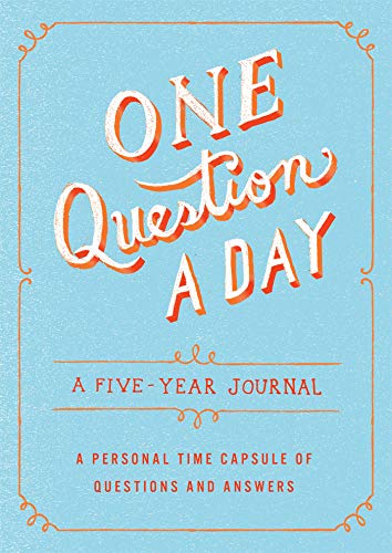 Product Cover One Question a Day: A Five-Year Journal: A Personal Time Capsule of Questions and Answers