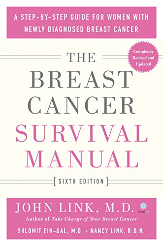 Product Cover The Breast Cancer Survival Manual, Sixth Edition: A Step-by-Step Guide for Women with Newly Diagnosed Breast Cancer