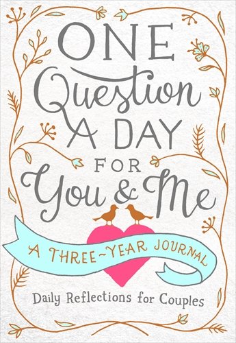 Product Cover One Question a Day for You & Me: Daily Reflections for Couples: A Three-Year Journal