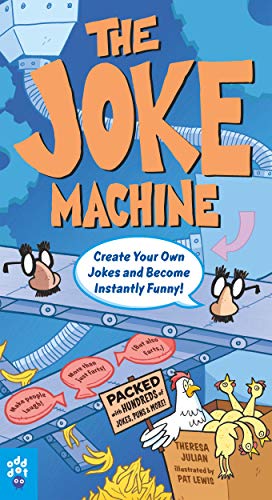 Product Cover The Joke Machine: Create Your Own Jokes and Become Instantly Funny!