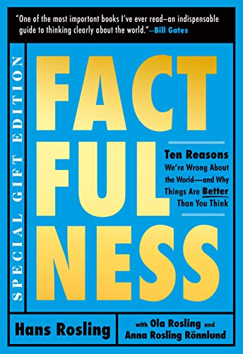 Product Cover Factfulness Illustrated: Ten Reasons We're Wrong About the World--and Why Things Are Better Than You Think