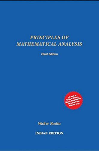 Product Cover Principles of Mathematical Analysis