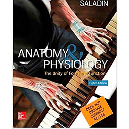 Product Cover Anatomy & Physiology: The Unity of Form and Function