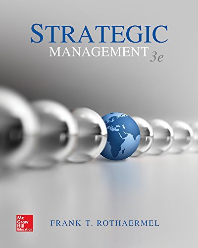 Product Cover Strategic Management