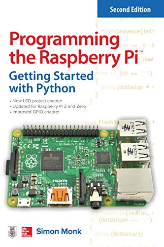 Product Cover Programming the Raspberry Pi, Second Edition: Getting Started with Python