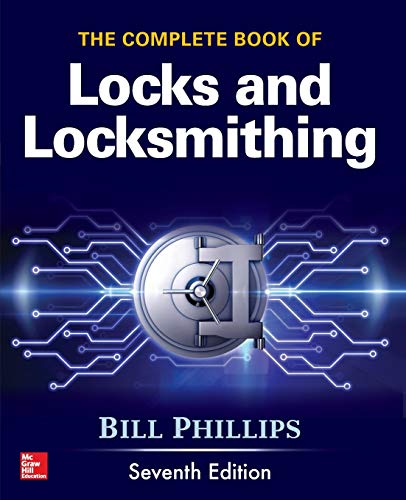 Product Cover The Complete Book of Locks and Locksmithing, Seventh Edition