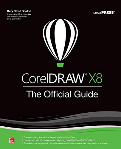 Product Cover CorelDRAW X8: The Official Guide