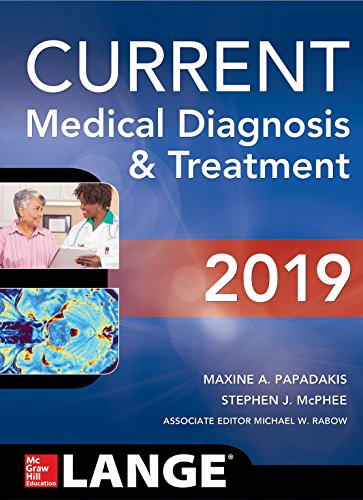 Product Cover CURRENT Medical Diagnosis and Treatment 2019