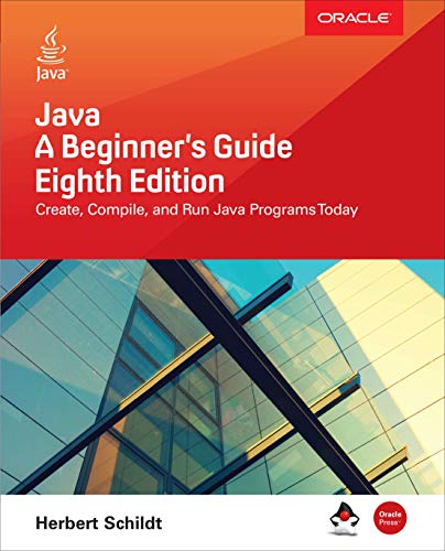 Product Cover Java: A Beginner's Guide, Eighth Edition