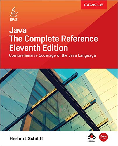 Product Cover Java: The Complete Reference, Eleventh Edition