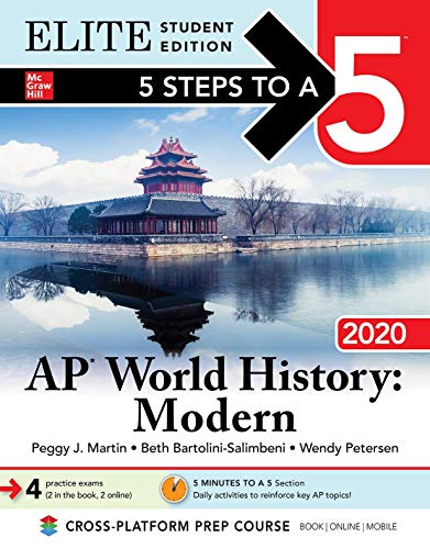 Product Cover 5 Steps to a 5: AP World History: Modern 2020 Elite Student Edition