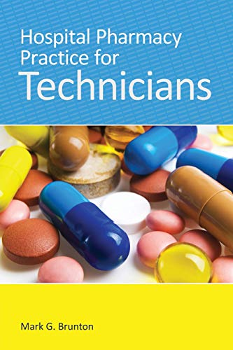 Product Cover Hospital Pharmacy Practice for Technicians