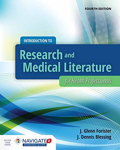 Product Cover Introduction to Research and Medical Literature for Health Professionals