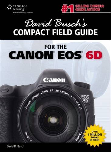 Product Cover David Busch's Compact Field Guide for the Canon EOS 6D (David Busch's Digital Photography Guides)