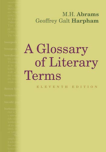 Product Cover A Glossary of Literary Terms
